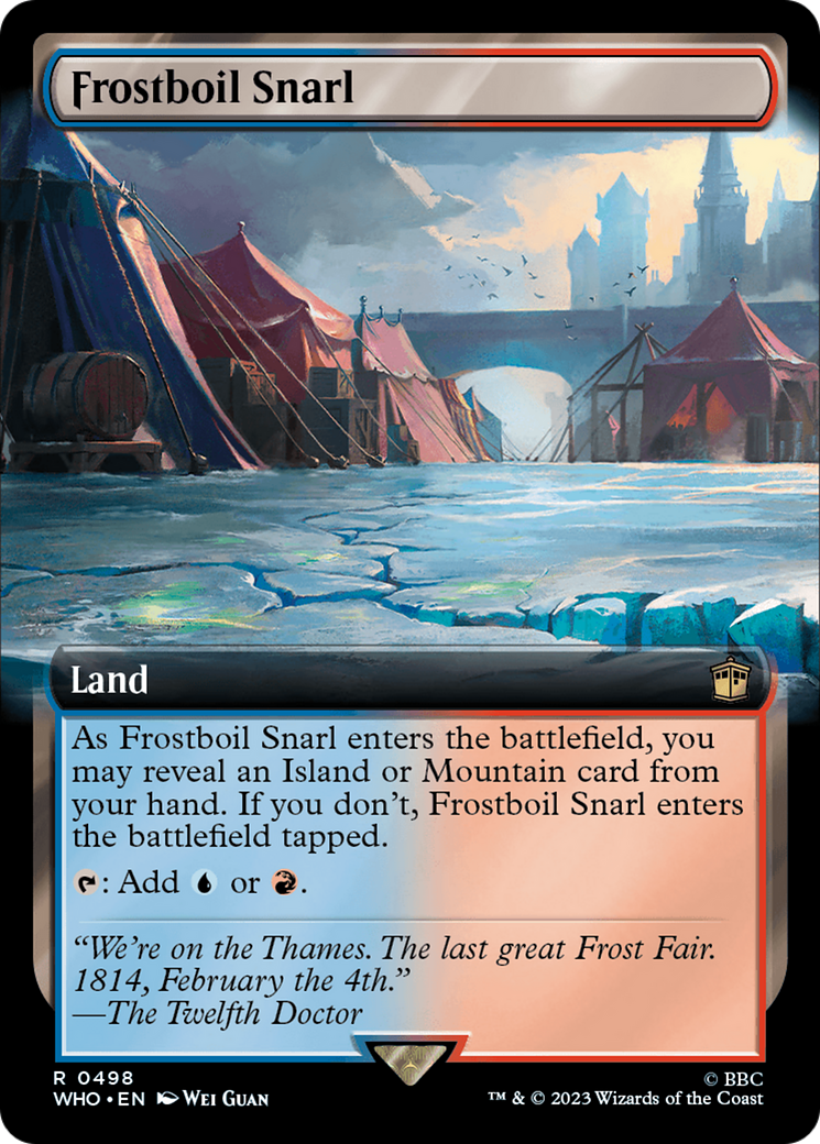 Frostboil Snarl (Extended Art) [Doctor Who] | GnG Games