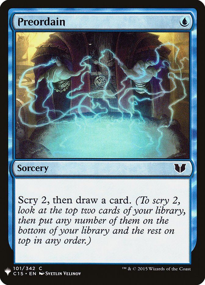 Preordain [Mystery Booster] | GnG Games
