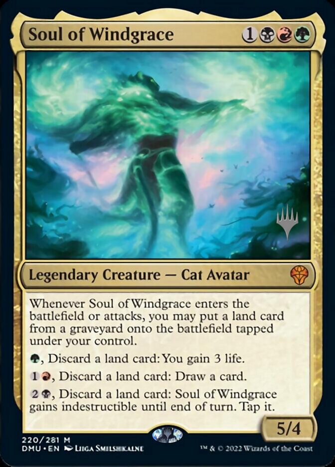Soul of Windgrace (Promo Pack) [Dominaria United Promos] | GnG Games