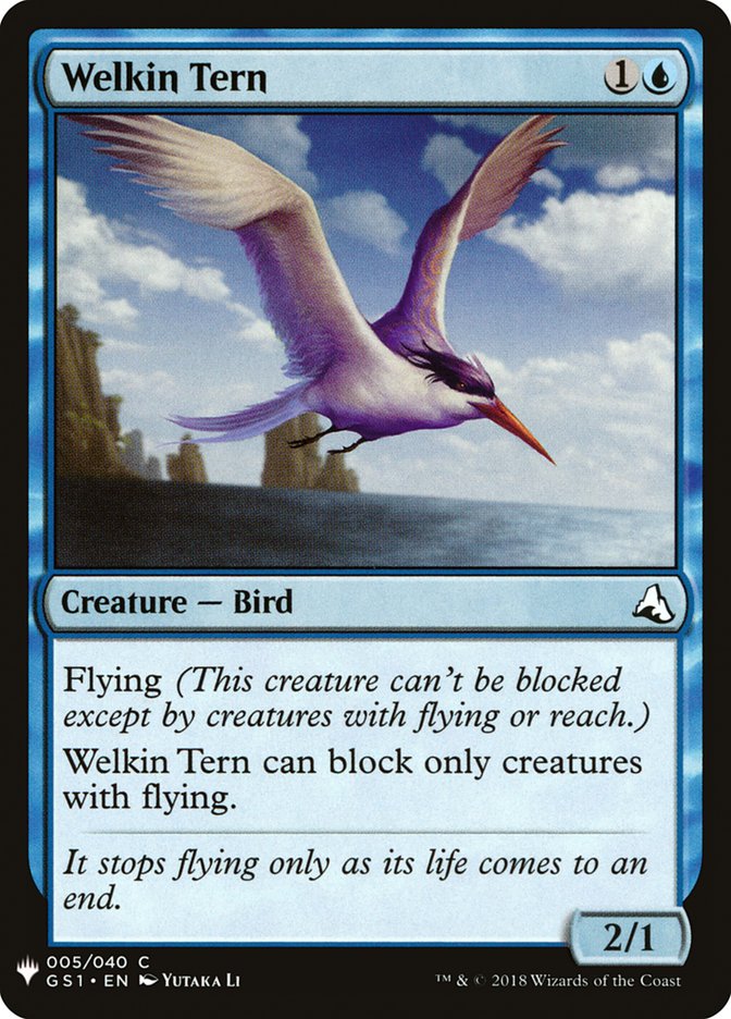 Welkin Tern [Mystery Booster] | GnG Games