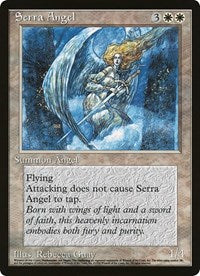 Serra Angel [alternate art] (Oversized) [Oversize Cards] | GnG Games