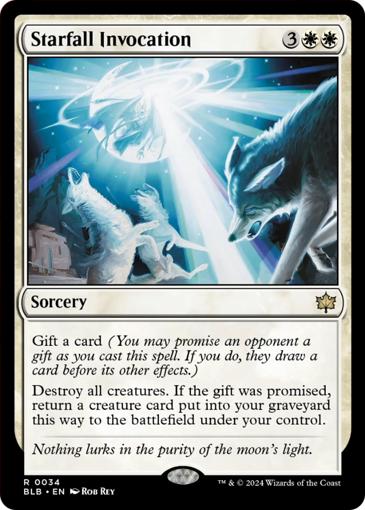 Starfall Invocation [Bloomburrow] | GnG Games