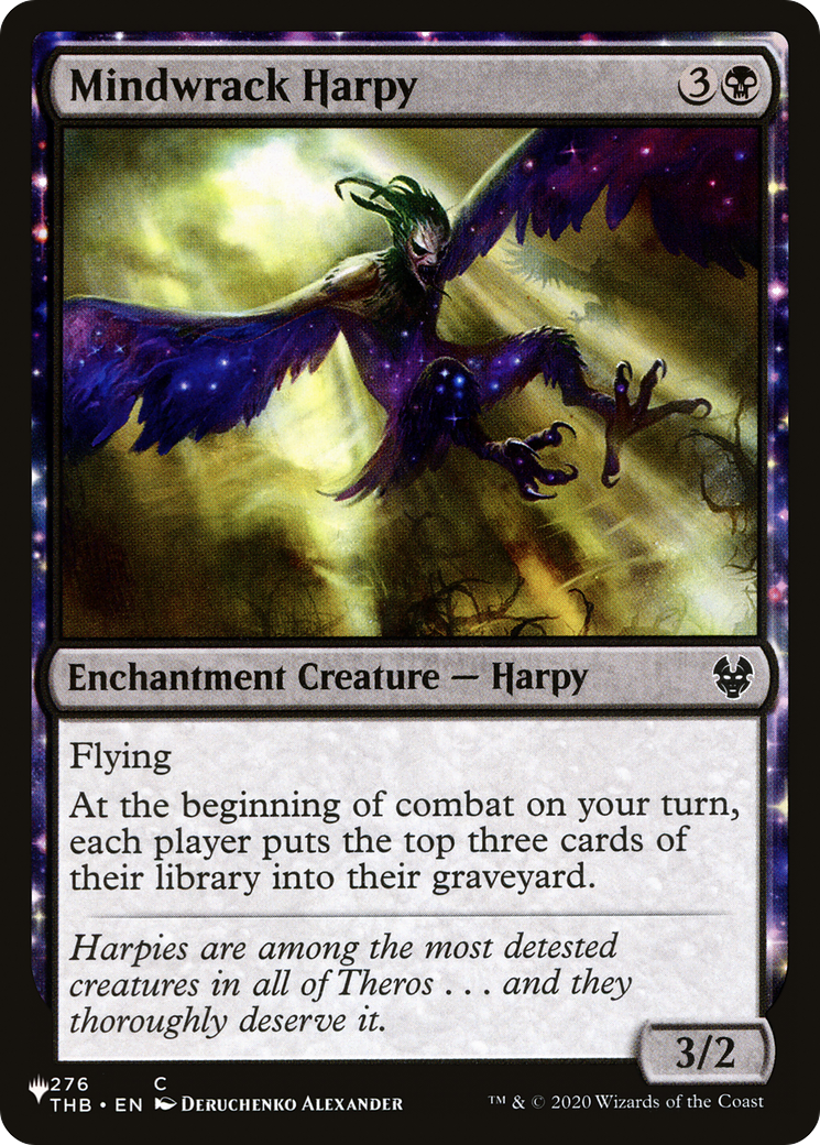 Mindwrack Harpy [The List] | GnG Games