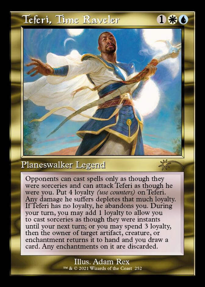 Teferi, Time Raveler (Retro) [Secret Lair Drop Series] | GnG Games