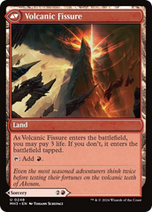 Sundering Eruption // Volcanic Fissure [Modern Horizons 3] | GnG Games