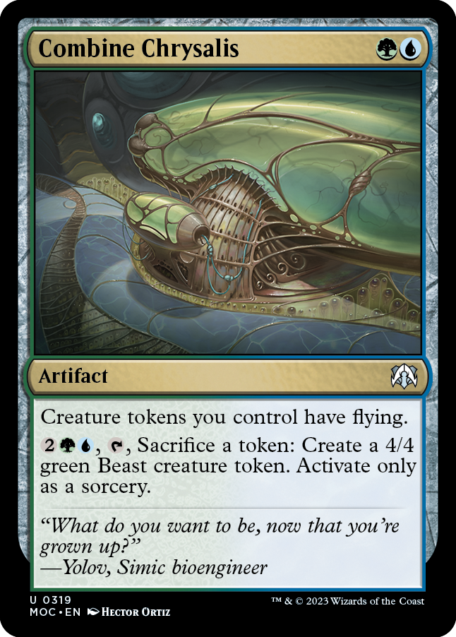 Combine Chrysalis [March of the Machine Commander] | GnG Games