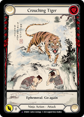 Crouching Tiger (Marvel) [DYN065] (Dynasty)  Cold Foil | GnG Games