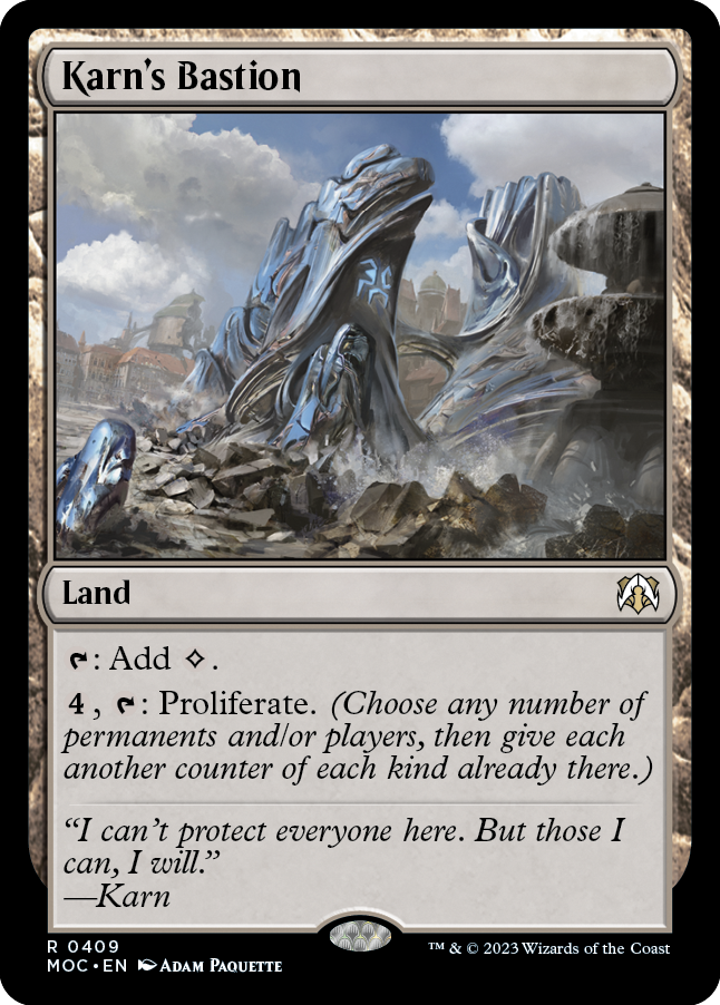 Karn's Bastion [March of the Machine Commander] | GnG Games
