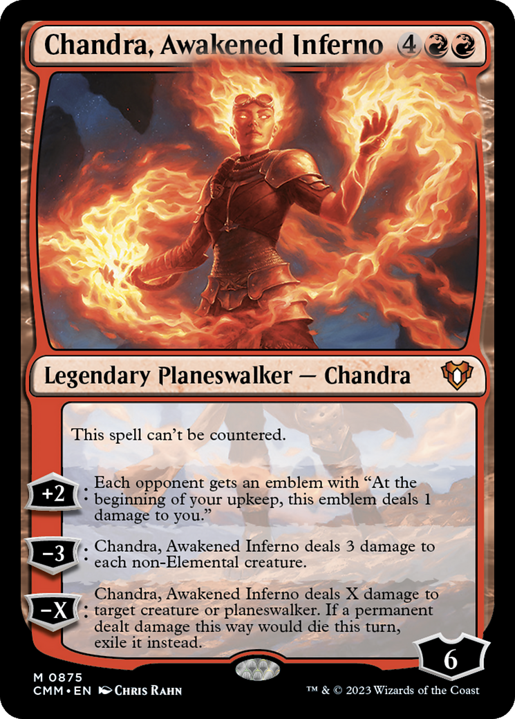 Chandra, Awakened Inferno [Commander Masters] | GnG Games