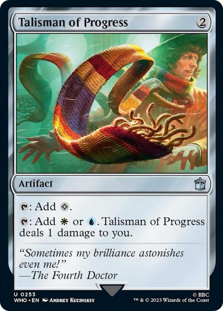 Talisman of Progress [Doctor Who] | GnG Games