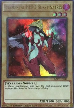 Elemental HERO Burstinatrix [LART-EN041] Ultra Rare | GnG Games