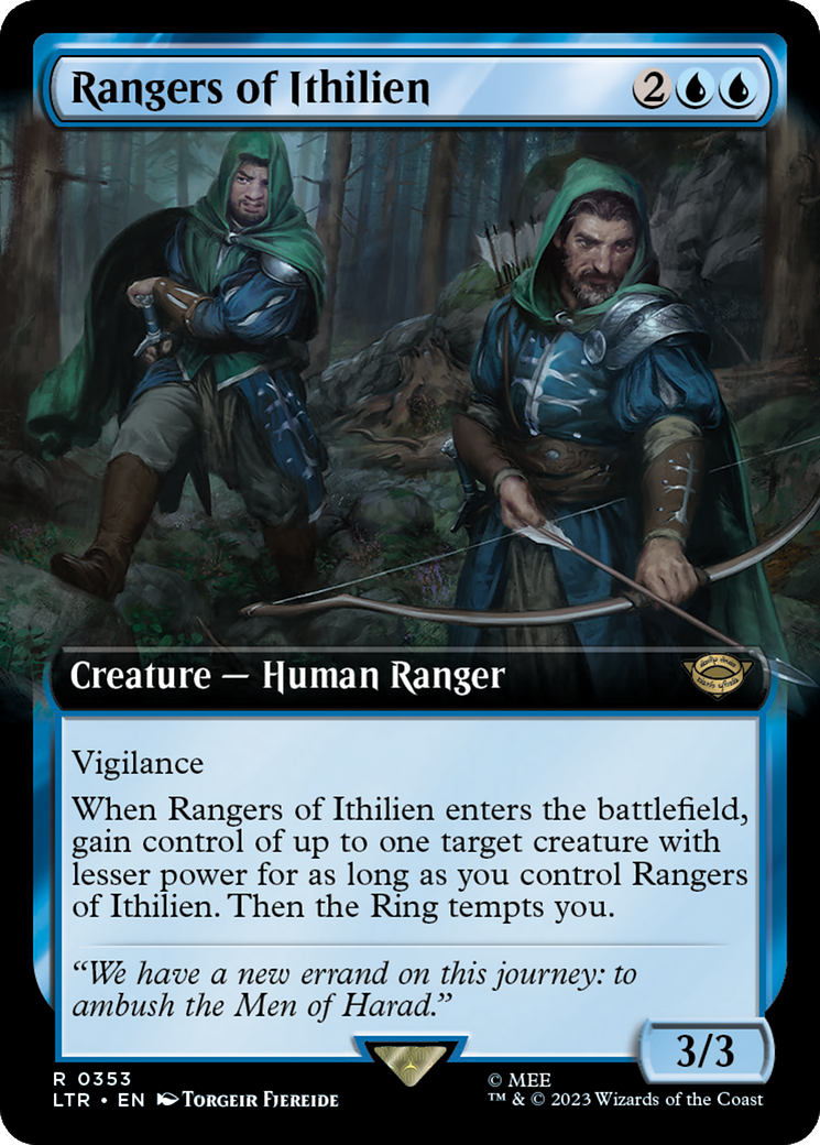 Rangers of Ithilien (Extended Art) [The Lord of the Rings: Tales of Middle-Earth] | GnG Games