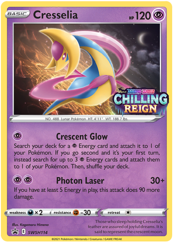 Cresselia (SWSH114) [Sword & Shield: Black Star Promos] | GnG Games