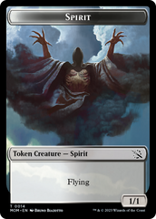 Elemental (9) // Spirit (14) Double-Sided Token [March of the Machine Tokens] | GnG Games