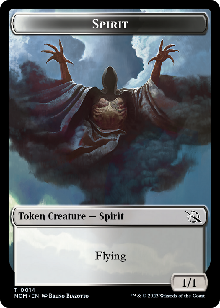 Spirit Token [March of the Machine Tokens] | GnG Games