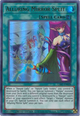 Alluring Mirror Split [LART-EN028] Ultra Rare | GnG Games