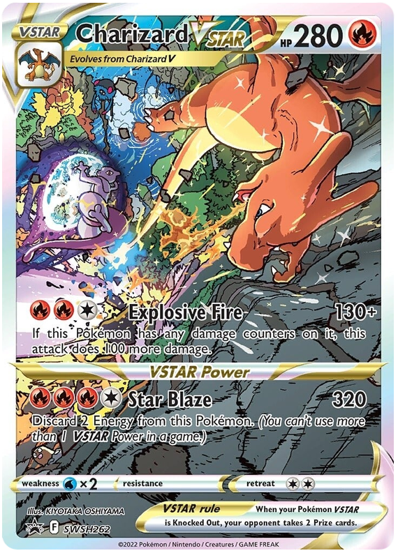 Charizard VSTAR (SWSH262) [Sword & Shield: Black Star Promos] | GnG Games