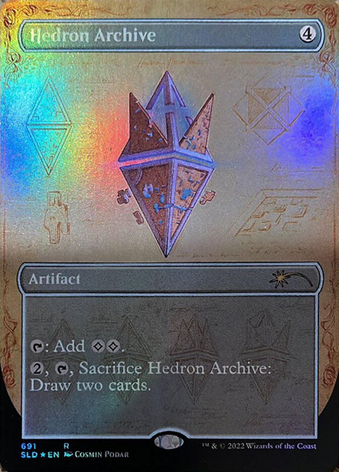 Hedron Archive (Blueprint) [Secret Lair Drop Promos] | GnG Games