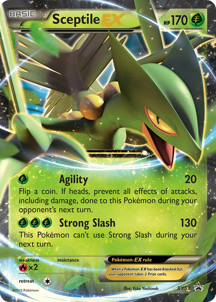 Sceptile EX (XY53) [XY: Black Star Promos] | GnG Games