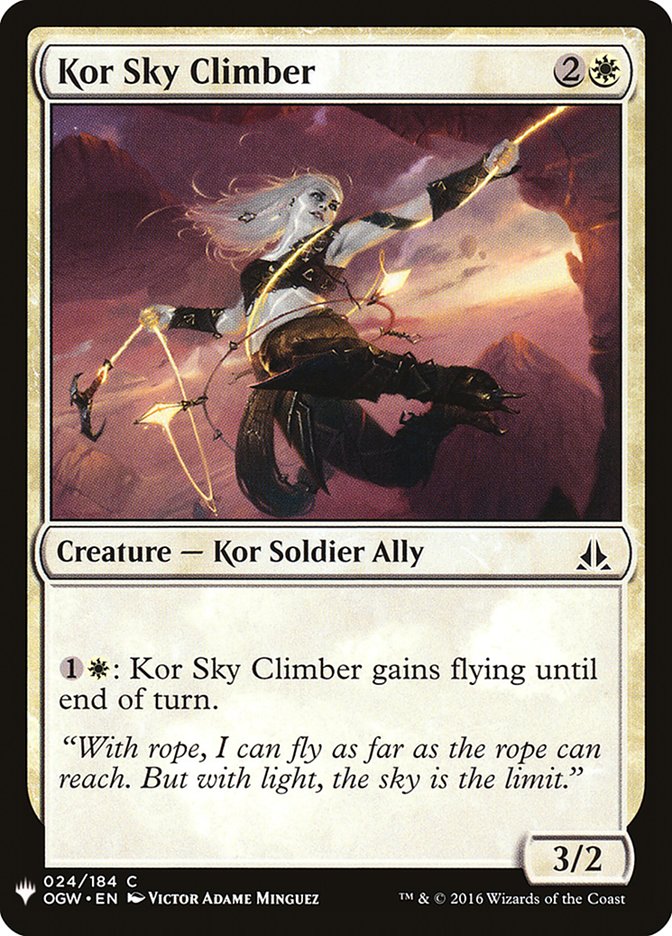 Kor Sky Climber [Mystery Booster] | GnG Games