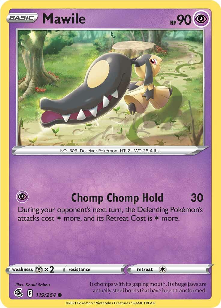 Mawile (119/264) [Sword & Shield: Fusion Strike] | GnG Games