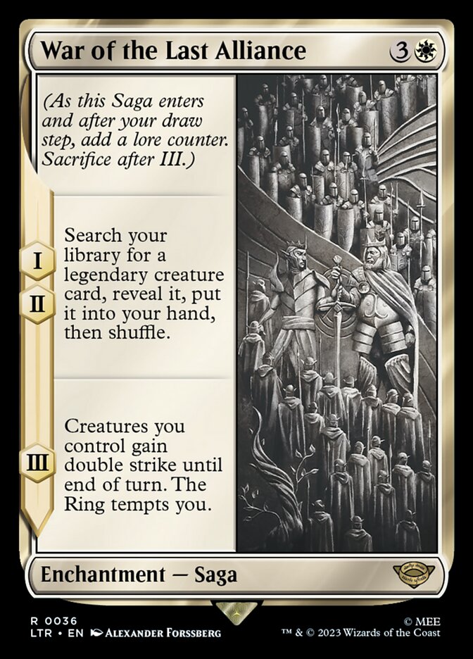 War of the Last Alliance [The Lord of the Rings: Tales of Middle-Earth] | GnG Games