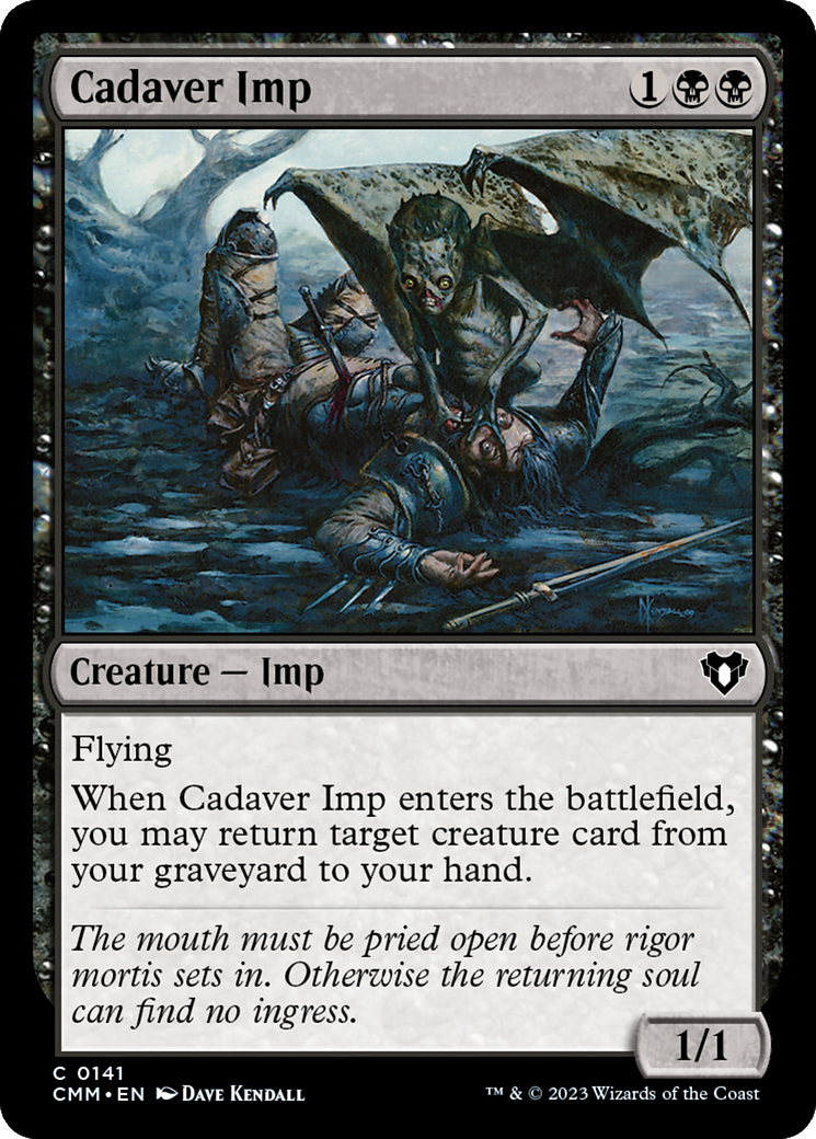 Cadaver Imp [Commander Masters] | GnG Games