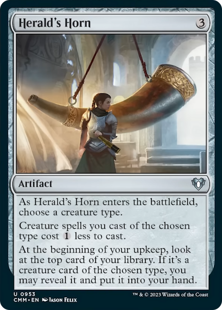 Herald's Horn [Commander Masters] | GnG Games