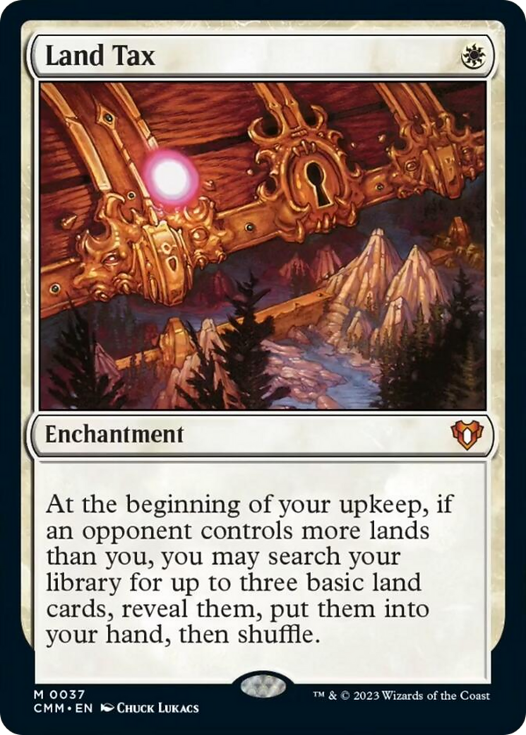 Land Tax [Commander Masters] | GnG Games