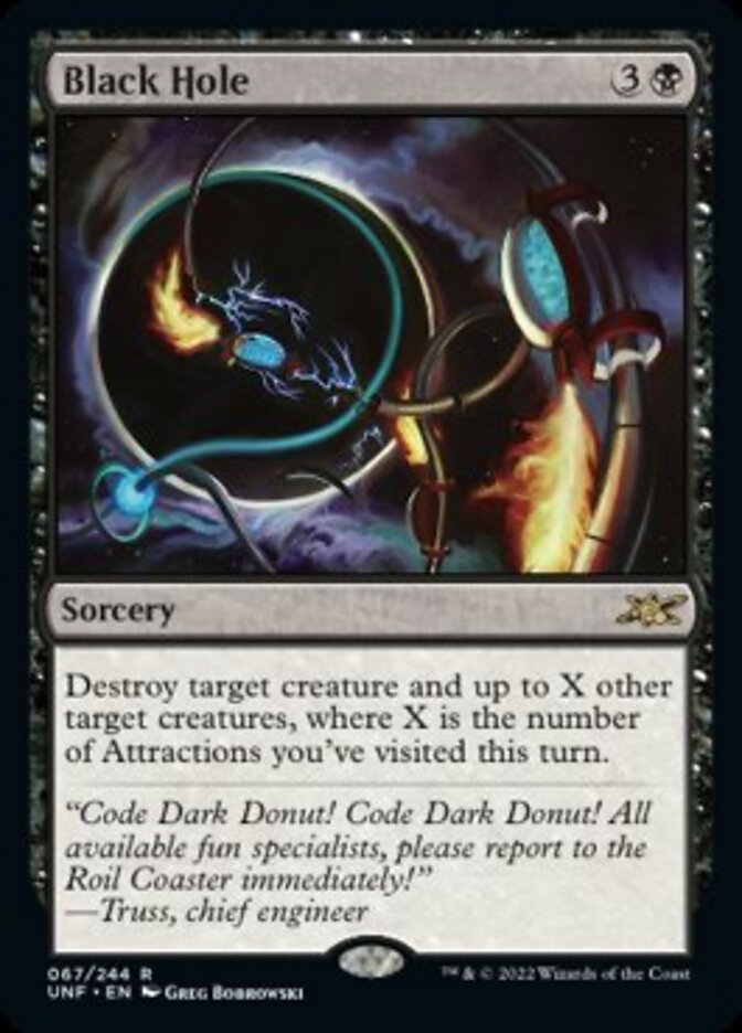 Black Hole [Unfinity] | GnG Games