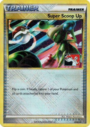 Super Scoop Up (83/95) (League Promo) [HeartGold & SoulSilver: Unleashed] | GnG Games