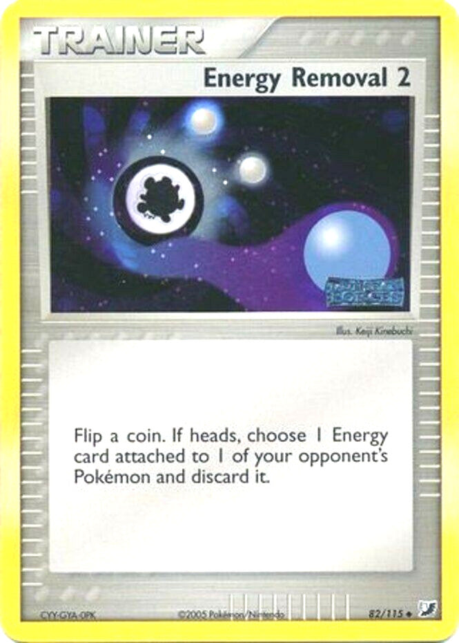 Energy Removal 2 (82/115) (Stamped) [EX: Unseen Forces] | GnG Games