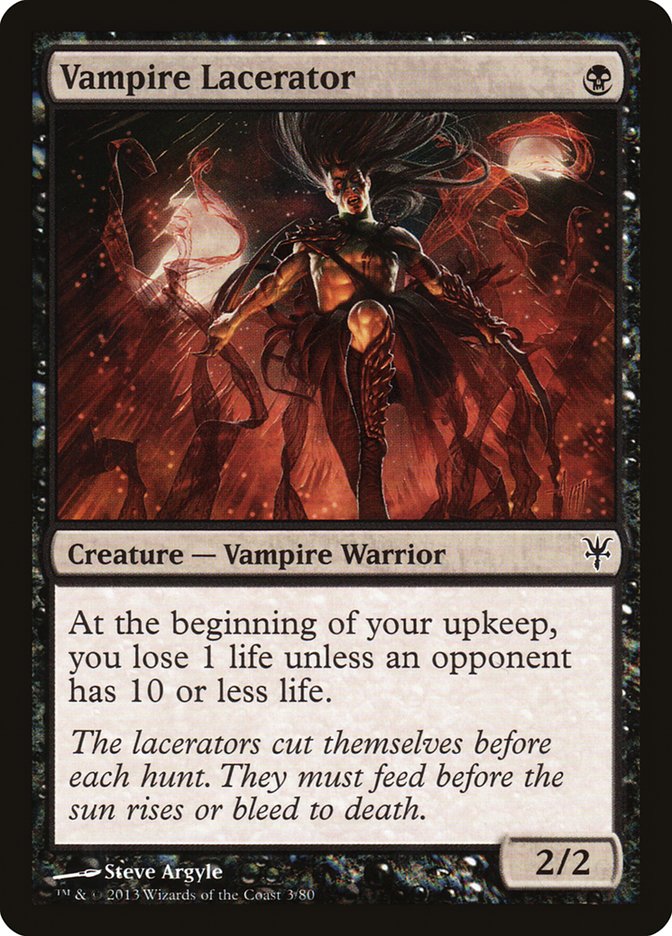 Vampire Lacerator [Duel Decks: Sorin vs. Tibalt] | GnG Games