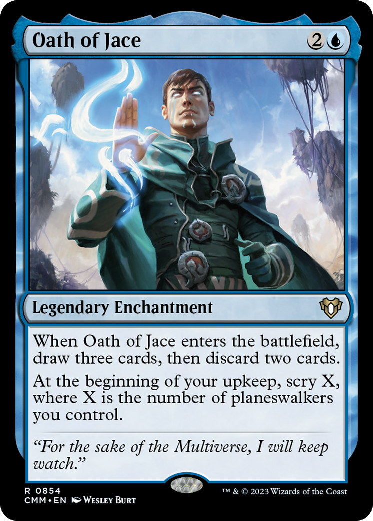 Oath of Jace [Commander Masters] | GnG Games