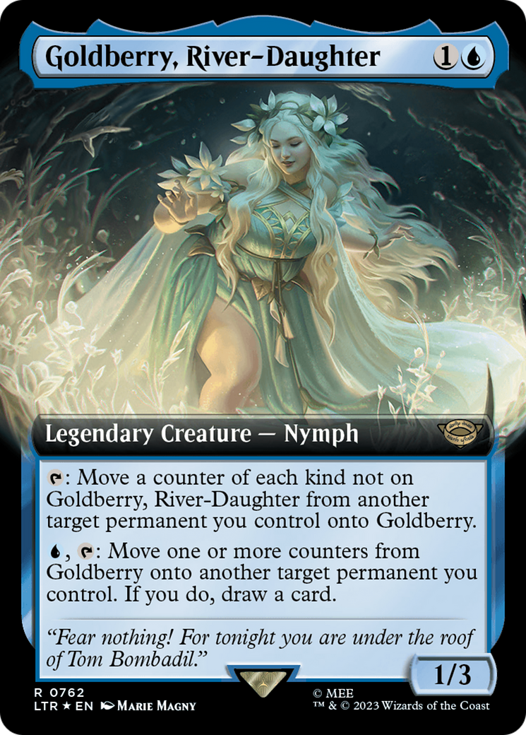 Goldberry, River-Daughter (Extended Art) (Surge Foil) [The Lord of the Rings: Tales of Middle-Earth] | GnG Games