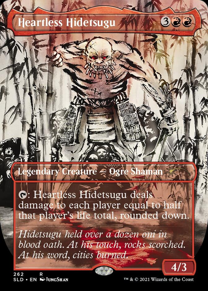 Heartless Hidetsugu [Secret Lair Drop Series] | GnG Games