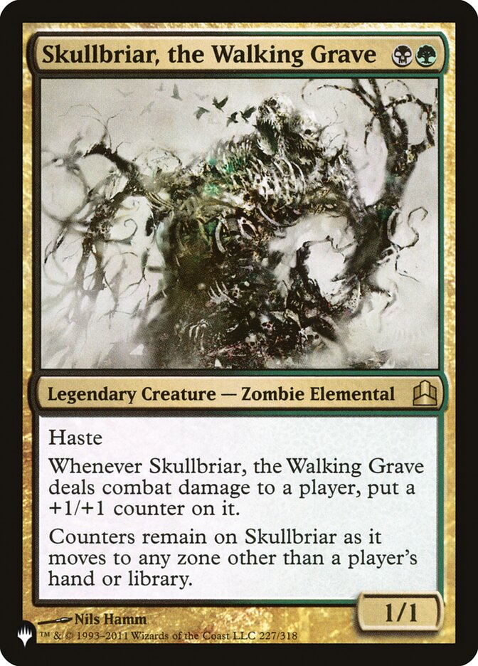 Skullbriar, the Walking Grave [The List] | GnG Games