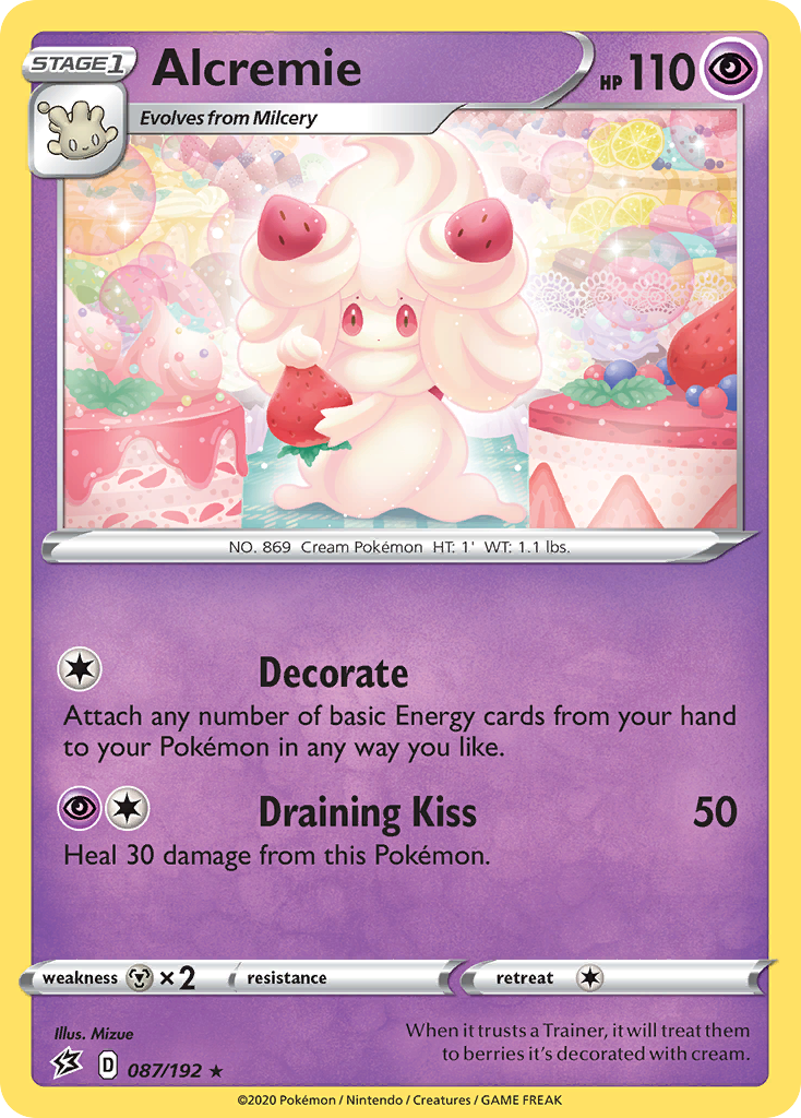 Alcremie (087/192) [Sword & Shield: Rebel Clash] | GnG Games