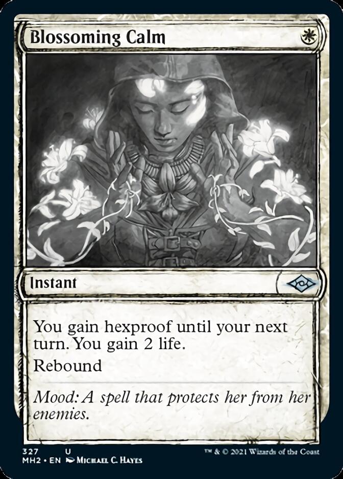 Blossoming Calm (Sketch) [Modern Horizons 2] | GnG Games