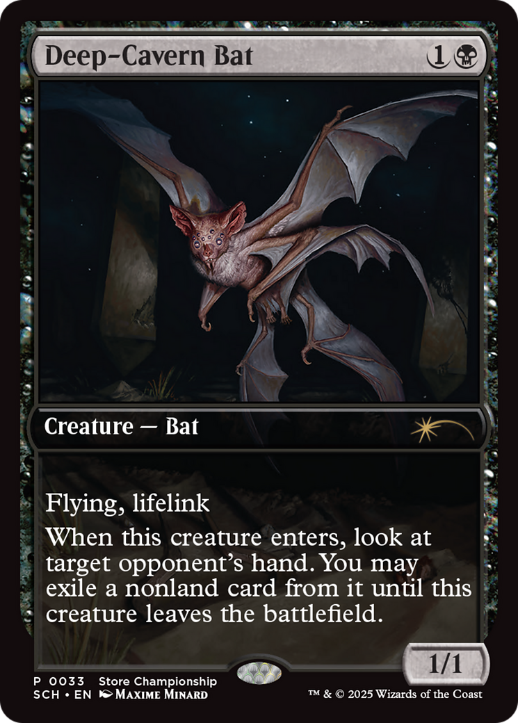 Deep-Cavern Bat [Store Championships 2025] | GnG Games