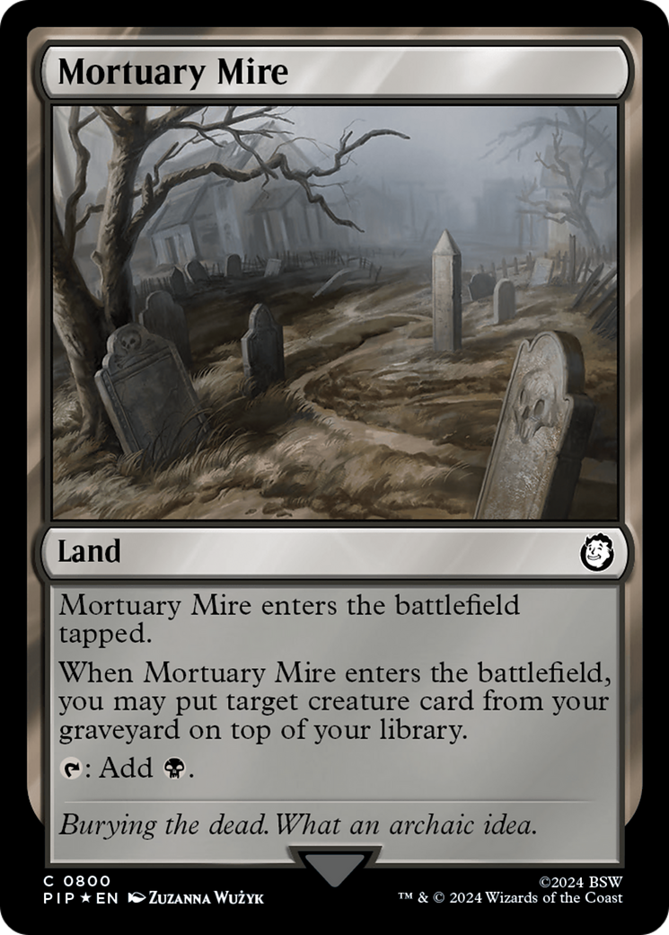 Mortuary Mire (Surge Foil) [Fallout] | GnG Games