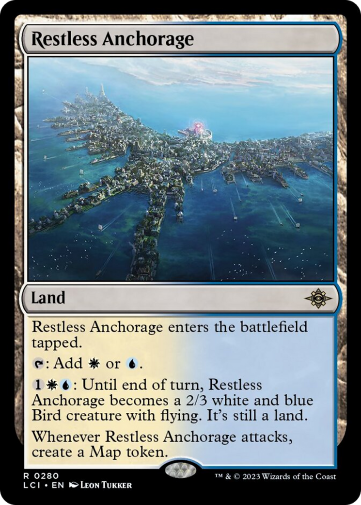 Restless Anchorage [The Lost Caverns of Ixalan] | GnG Games
