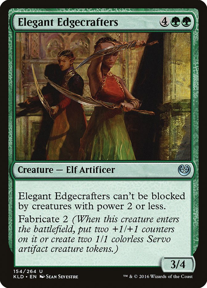 Elegant Edgecrafters [Kaladesh] | GnG Games