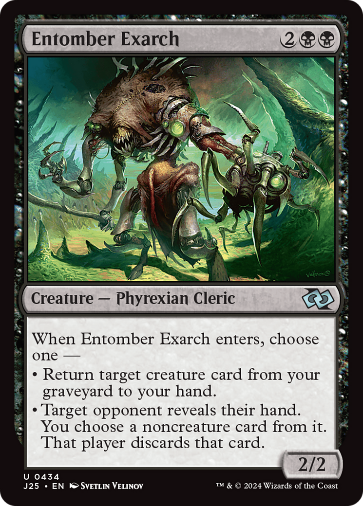 Entomber Exarch [Foundations Jumpstart] | GnG Games