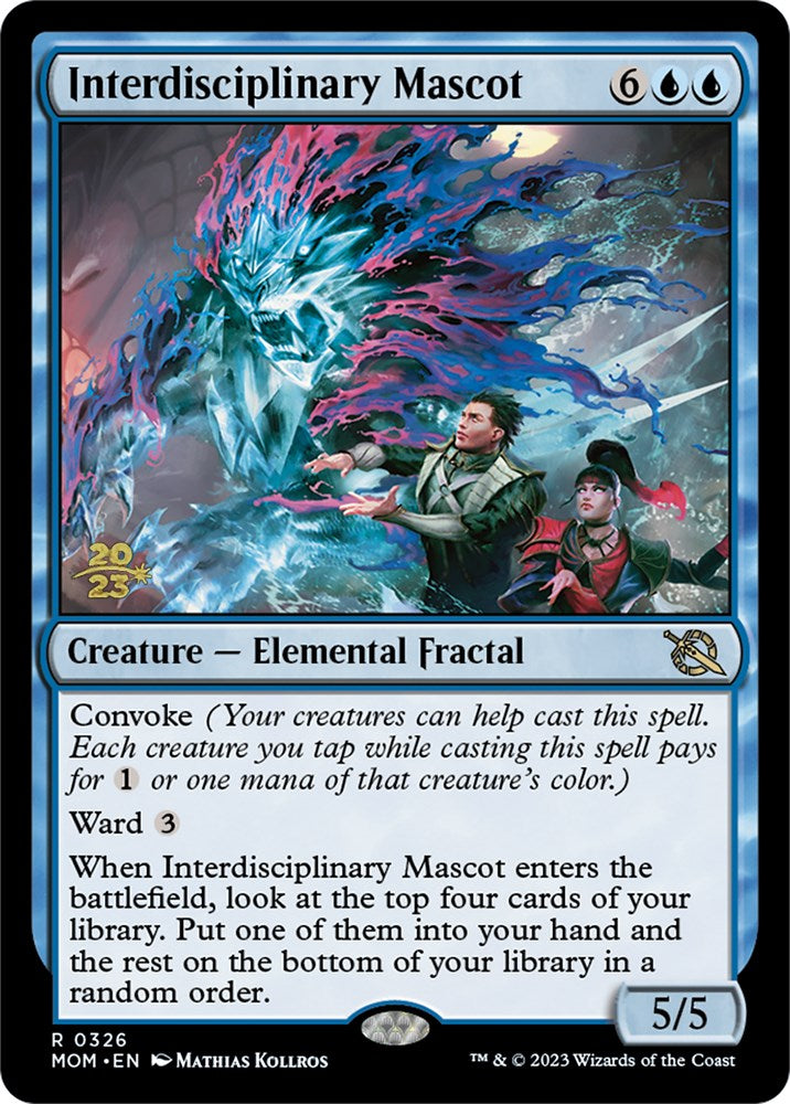 Interdisciplinary Mascot [March of the Machine Prerelease Promos] | GnG Games