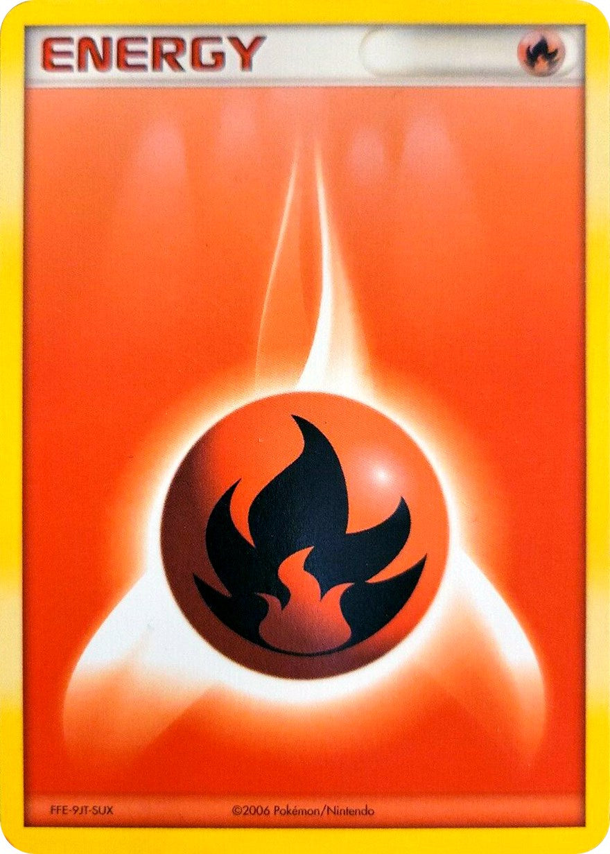 Fire Energy (2006 Unnumbered) [League & Championship Cards] | GnG Games