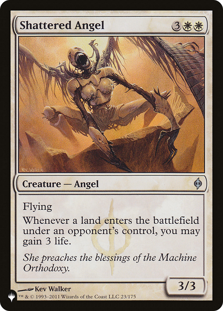 Shattered Angel [The List] | GnG Games