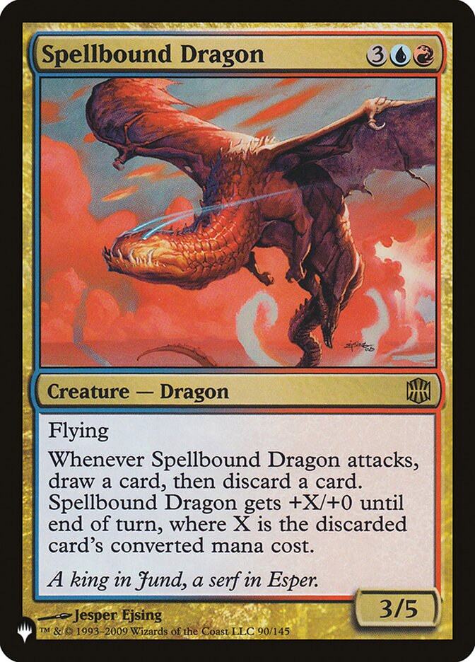 Spellbound Dragon [The List] | GnG Games