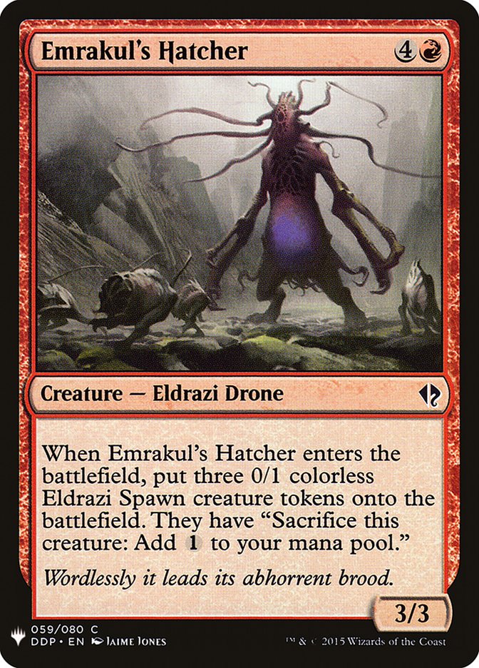 Emrakul's Hatcher [Mystery Booster] | GnG Games