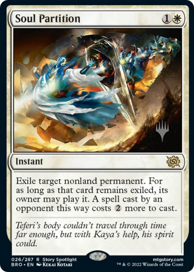 Soul Partition (Promo Pack) [The Brothers' War Promos] | GnG Games